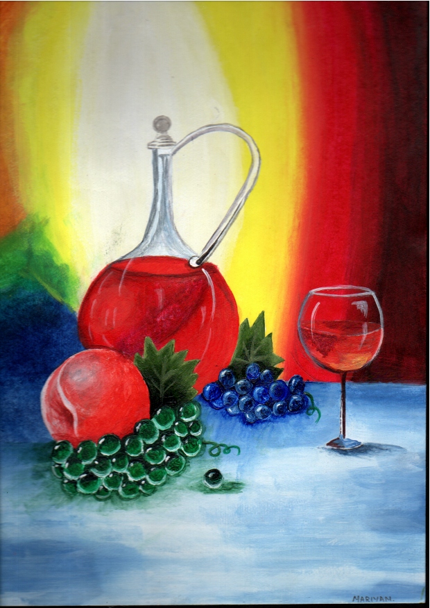 Still Life Wine
