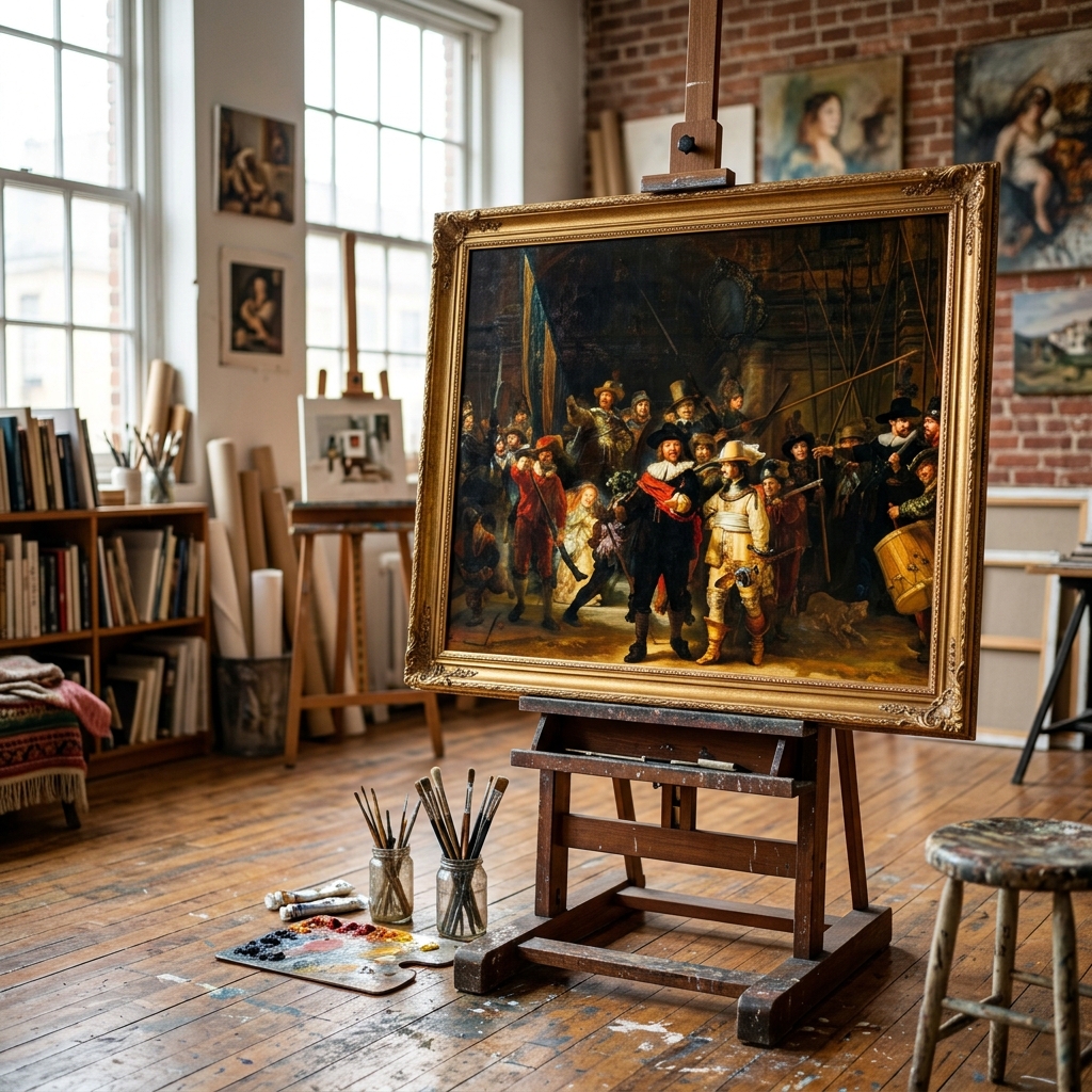 Museum Quality Masterpiece